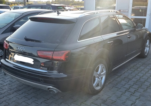 Audi A6 Allroad cena 47900 przebieg: 198976, rok produkcji 2015 z Mogielnica małe 29